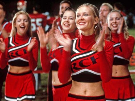 cheerleader oops|'Bring It on' Famous Finger Slip Scene Happened to Real .